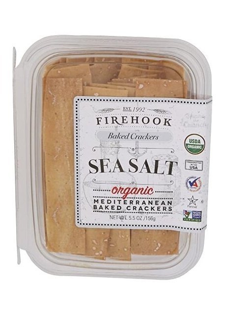 FIREHOOK Sea Salt Cracker Snack Box