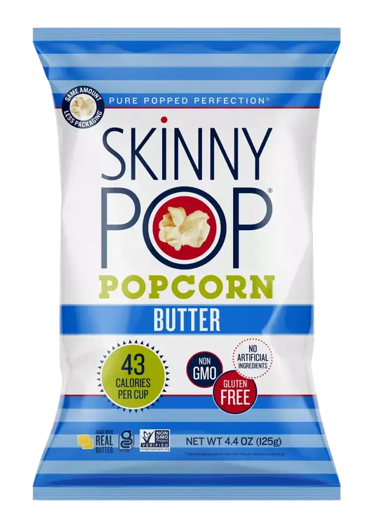 SKINNYPOP Real Butter Popcorn