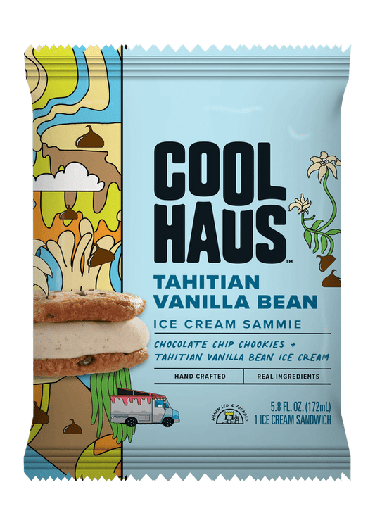 COOLHAUS Tahitian Vanilla Bean Ice Cream