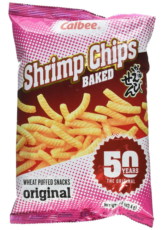 CALBEE Shrimp Chips Original