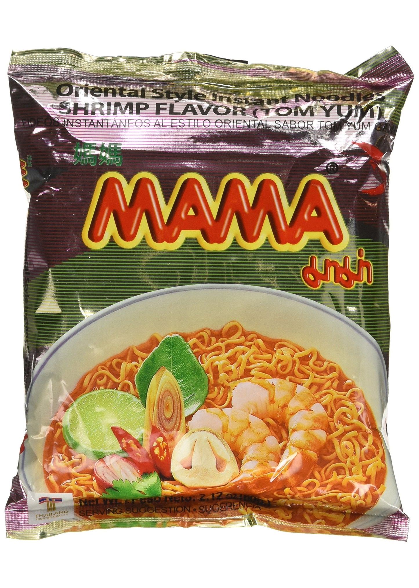 MAMA Tomyum Shrimp Instant Noodle Soup