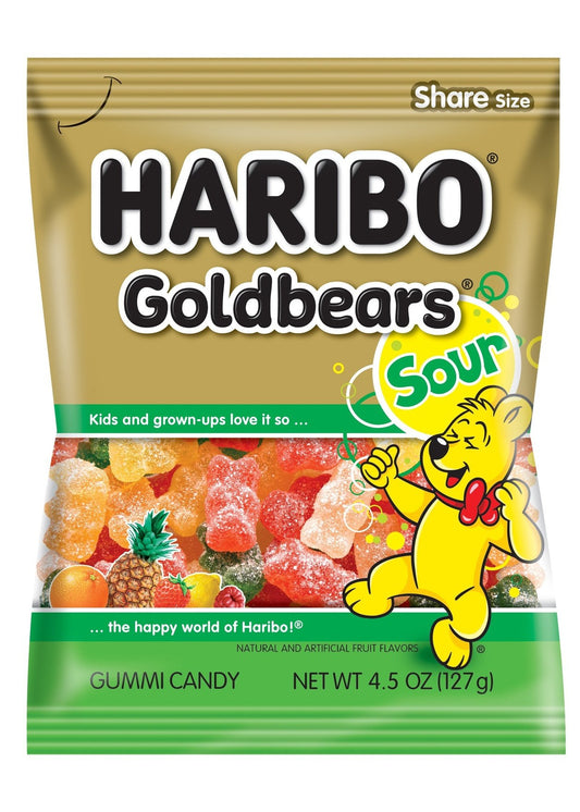 HARIBO Gold Bears Sour