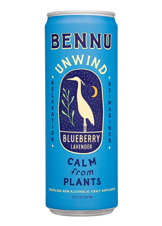 BENNU Unwind Blueberry Lavender