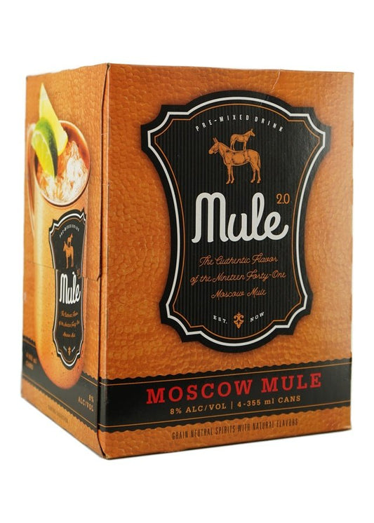 MULE 2.0 Moscow Mule 4PK