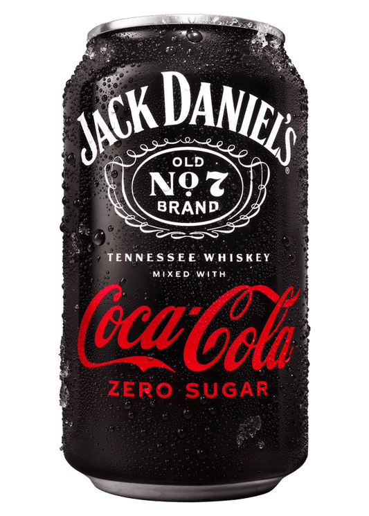 JACK DANIEL'S COCKTAILS Jack & Coke Zero Sugar