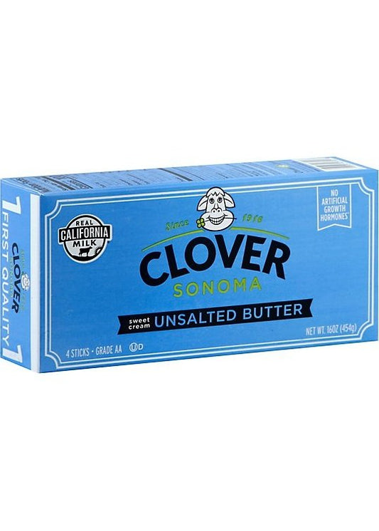 CLOVER SONOMA Unsalted Butter