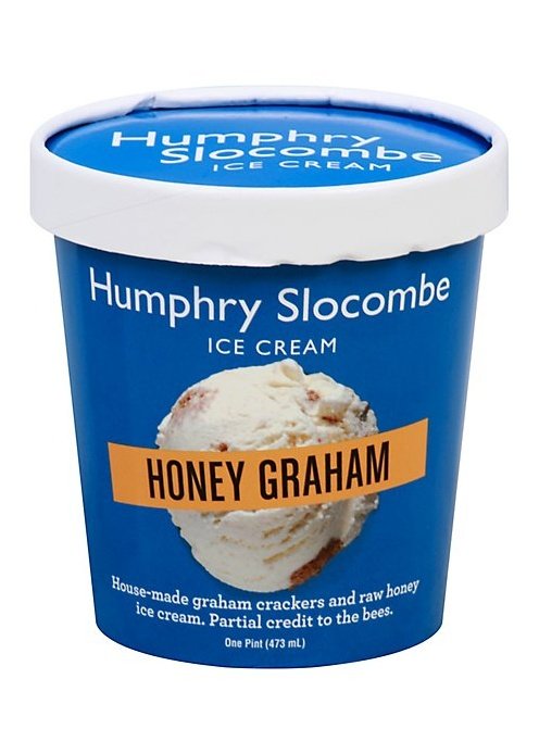 HUMPHRY SLOCOMBE Honey Graham Ice Cream
