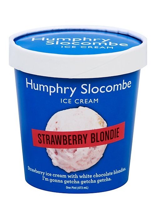 HUMPHRY SLOCOMBE Strawberry Blondie Ice Cream