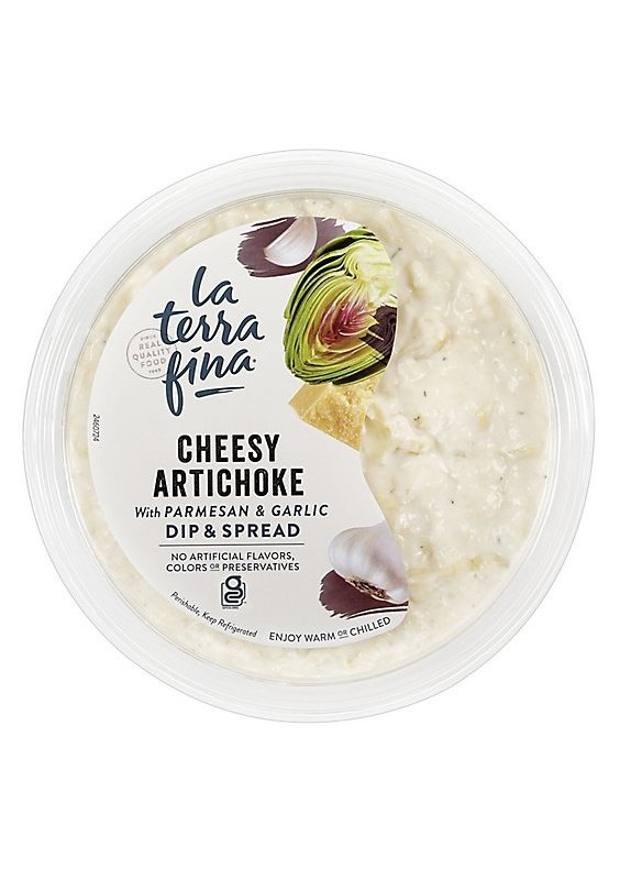 LA TERRA FINA Gluten Free Garlic Parmesan Artichoke Cheese Dip