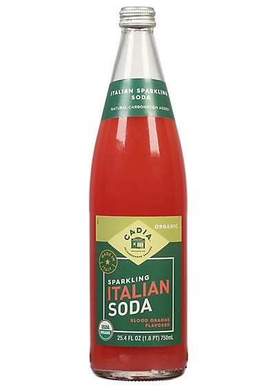 CADIA Original Blood Orange Italian Soda