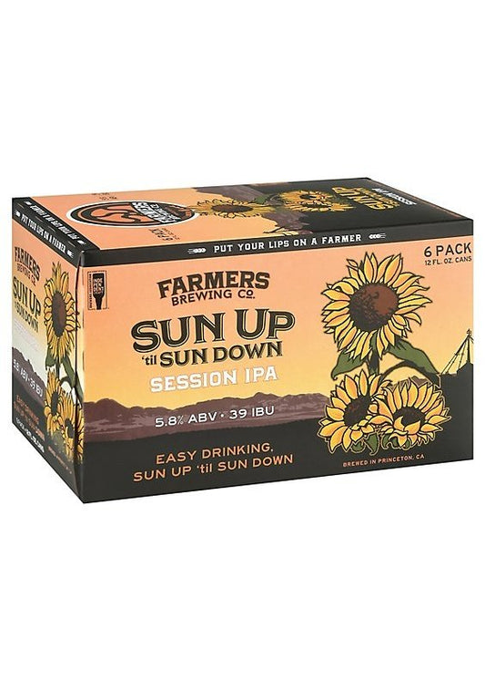 FARMER'S BREWING CO. Sun Up Til Sundown Session IPA 6pk
