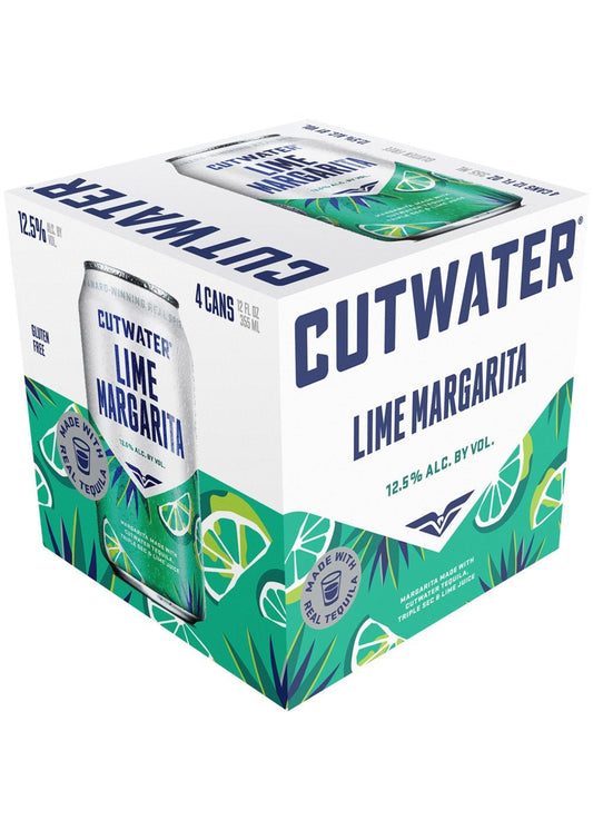 CUTWATER Lime Margarita 4PK