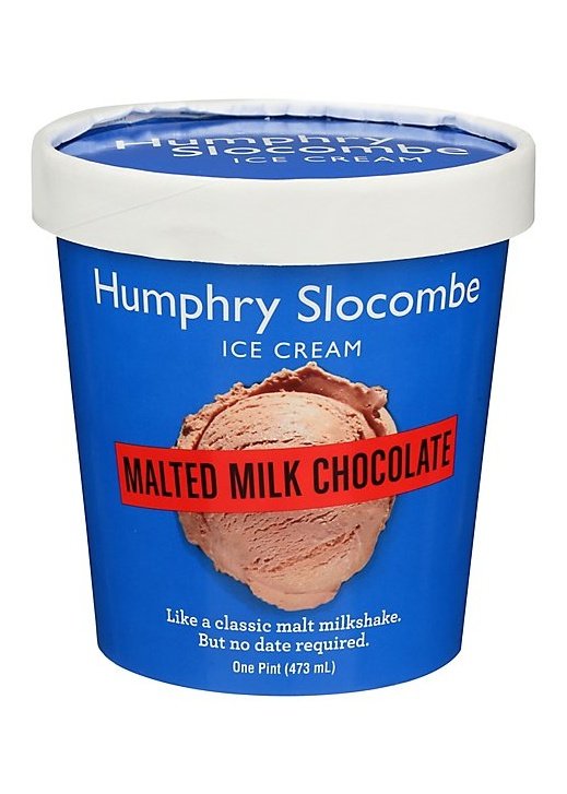 HUMPHRY SLOCOMBE Malted Milk Chocolate Ice Cream
