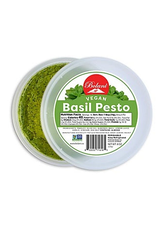 BOLANI Vegan Basil Pesto Sauce