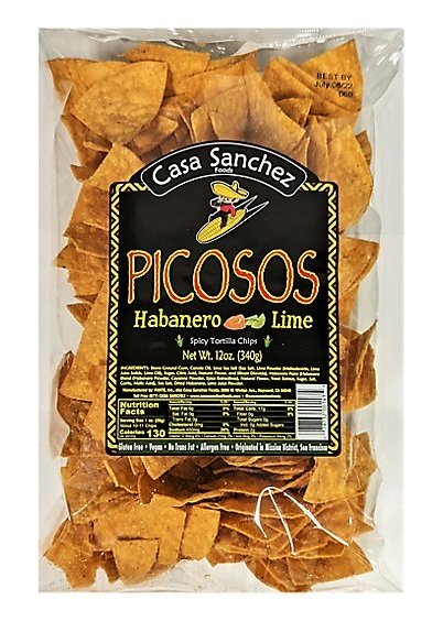 CASA SANCHEZ Habanero Lime Spicy Tortilla Chips
