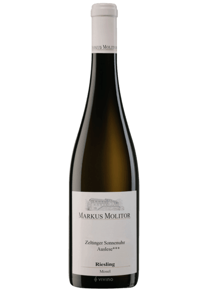 MARKUS MOLITOR Sonnenuhr Riesling Auslese WC 2019