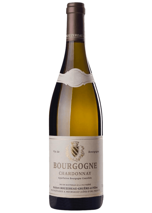 DOMAINE HUBERT BOUZEREAU GRUERE & FILLES Bourgogne Blanc 2021