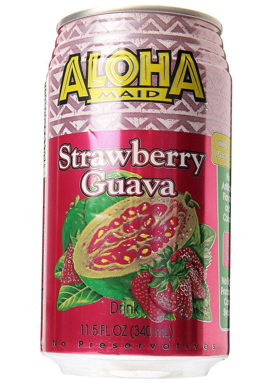 ALOHA MAID Strawberry Guava