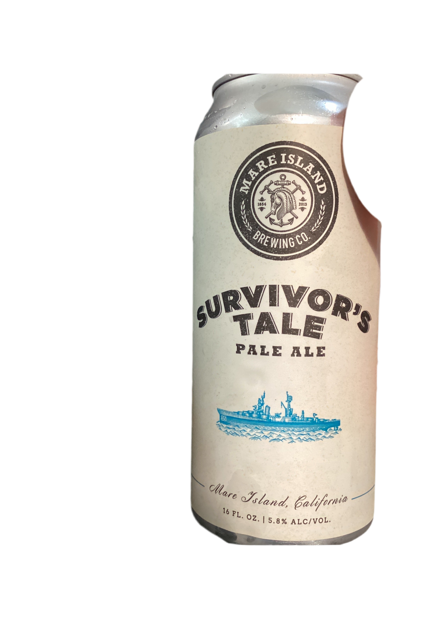 MARE ISLAND Survivor’s Tale Pale Ale