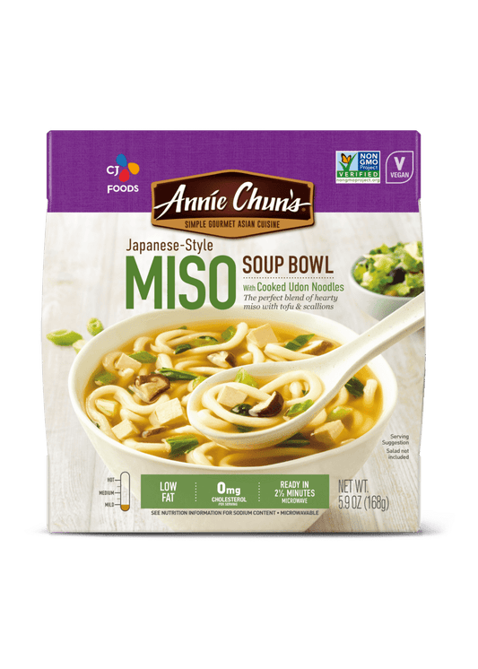ANNIE CHUNS Japanese-Style Miso Soup Bowl