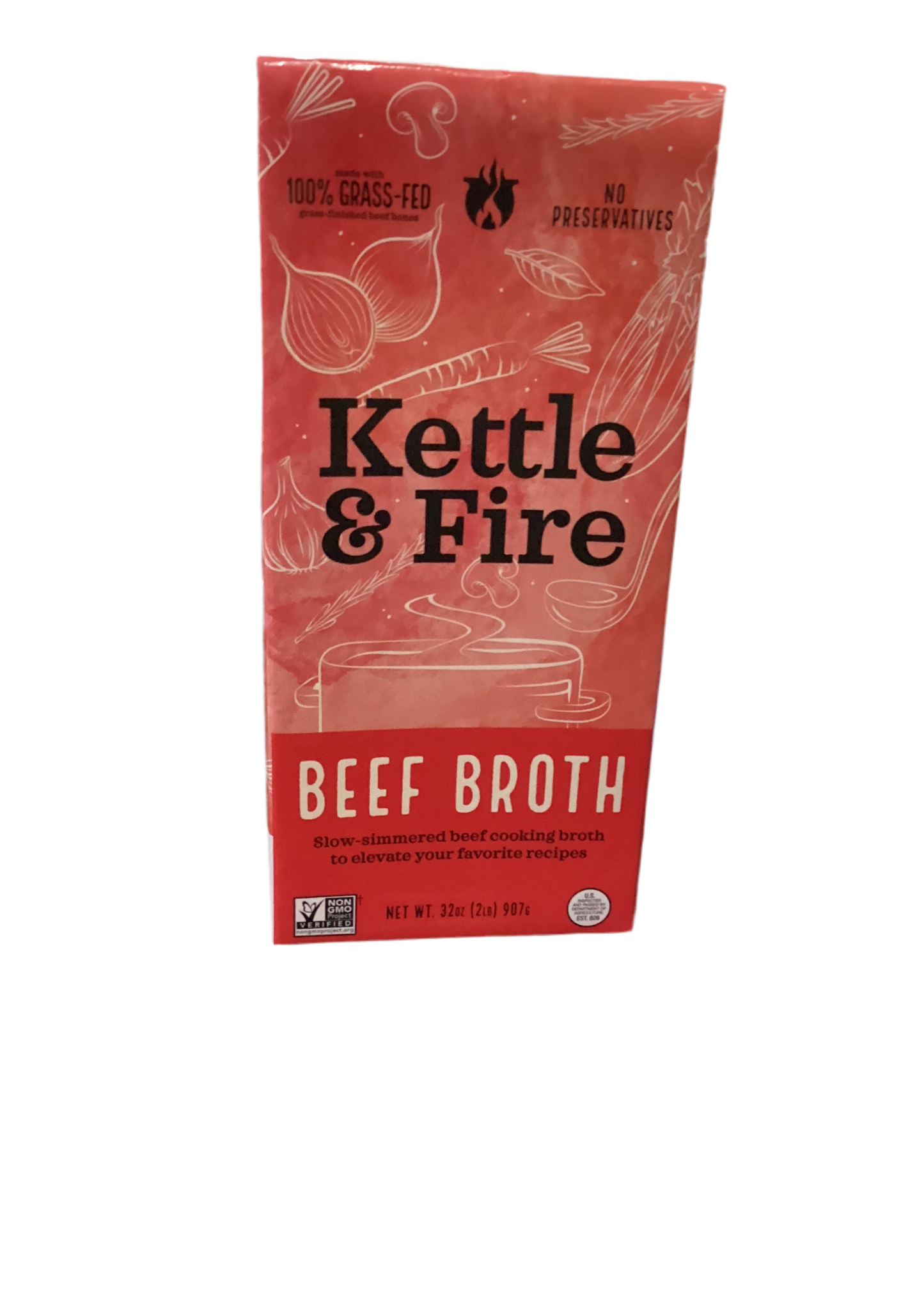 KETTLE&FIRE Beef Broth