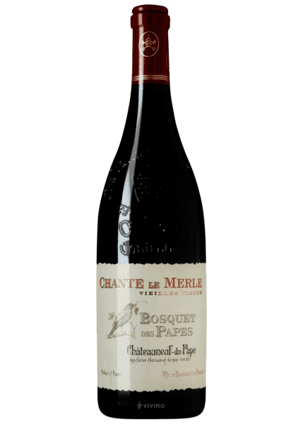 BOSQUET DES PAPES Châteauneuf-du-Pape Rouge Cuvee Chante Le Merle 2011