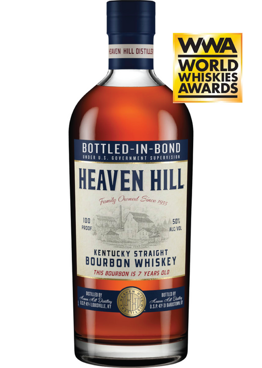 HEAVEN HILL 7 Year Bottled in Bond Bourbon Whiskey