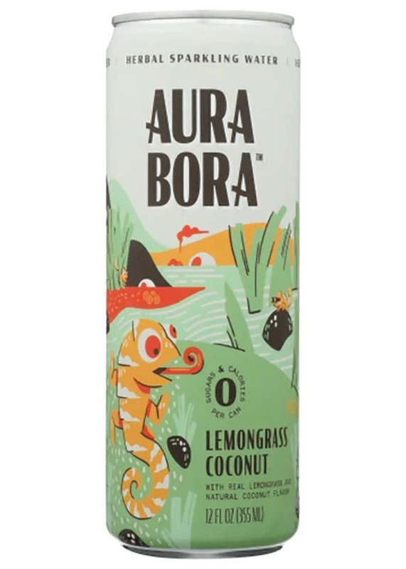 AURA BORA Lemongrass Coconut