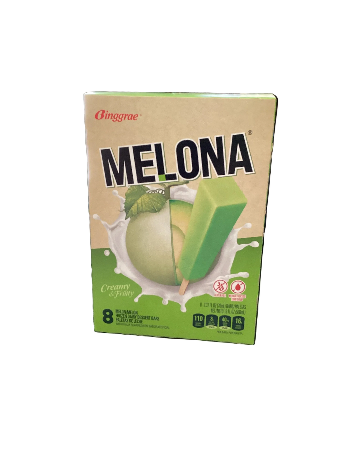 BINGGRAE Melona Creamy& Fruity Melon