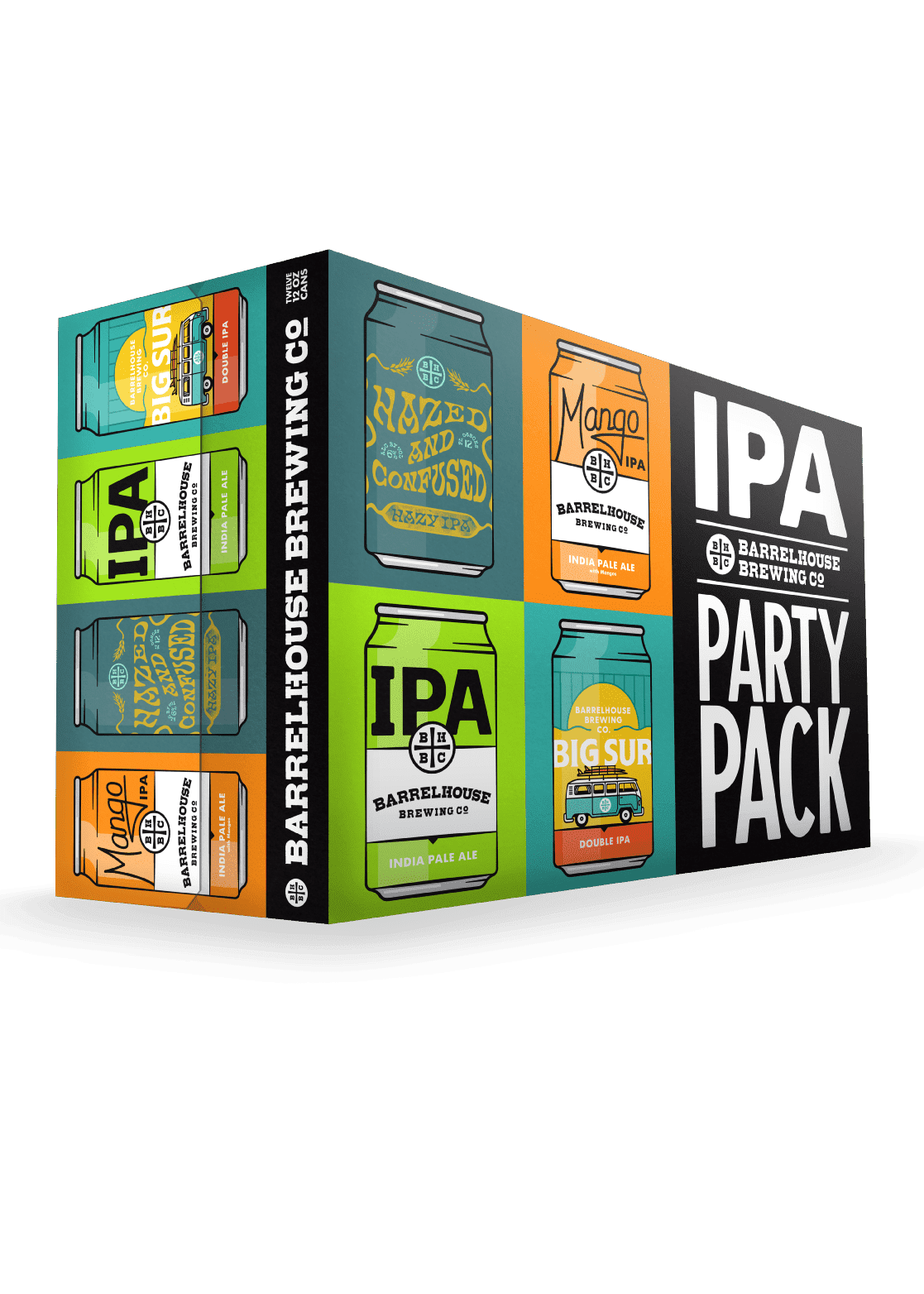 BARRELHOUSE IPA Variety Pack 12pk