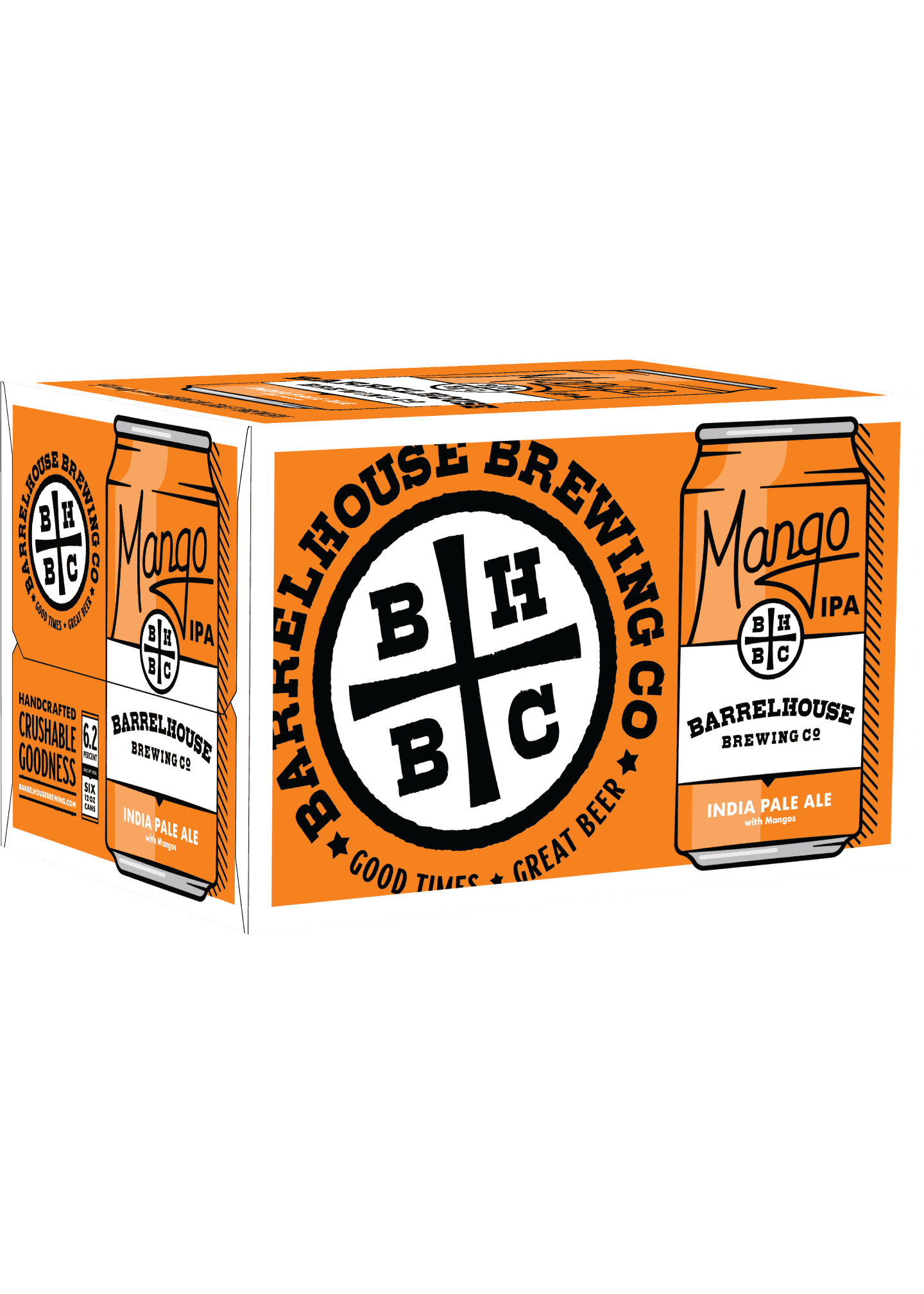 BARRELHOUSE Mango IPA 6pk
