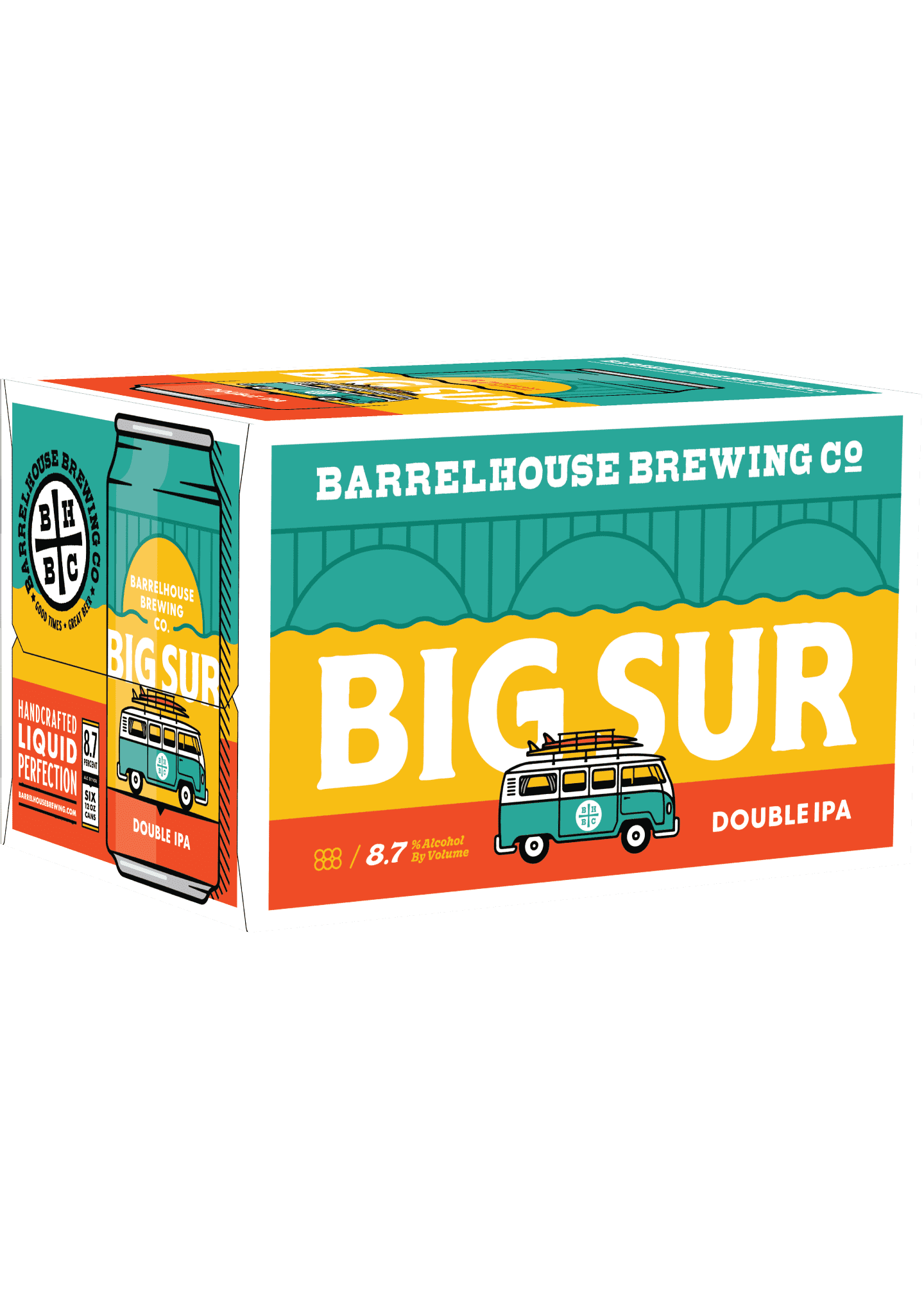 BARRELHOUSE Big Sur Double IPA 12pk