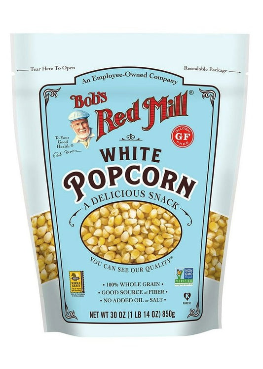 BOB'S RED MILL White Popcorn Kernels