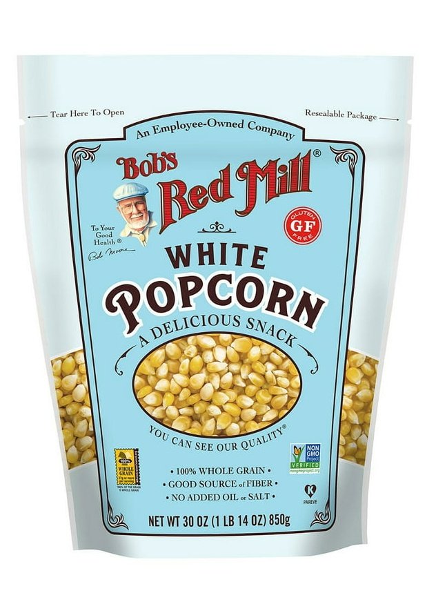 BOB'S RED MILL White Popcorn Kernels