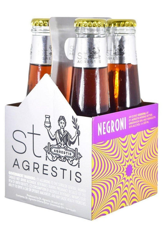 ST. AGRESTIS Negroni 4 Pack