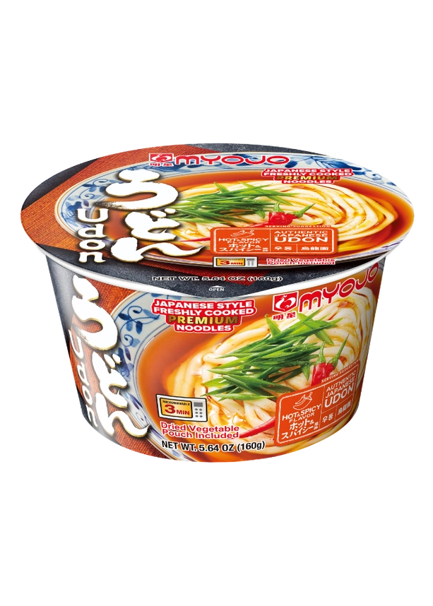 MYOJO Hot & Spicy Soup Bowl