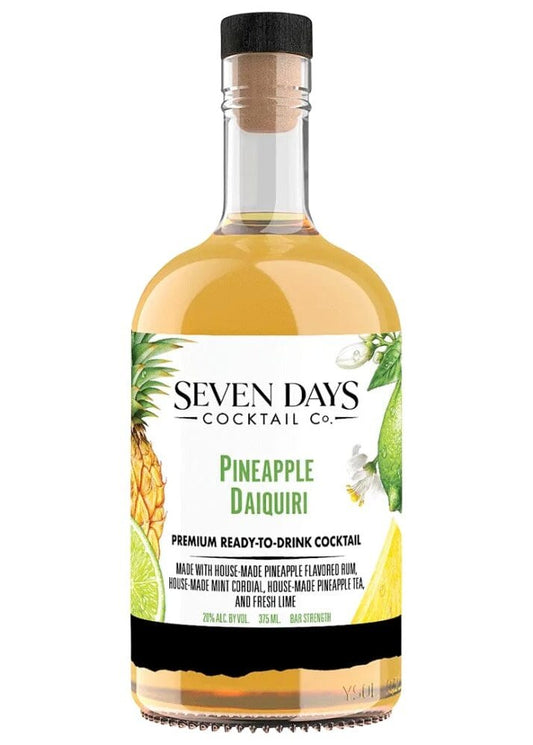SEVEN DAYS COCKTAIL CO. Pineapple Daiquiri 375ml