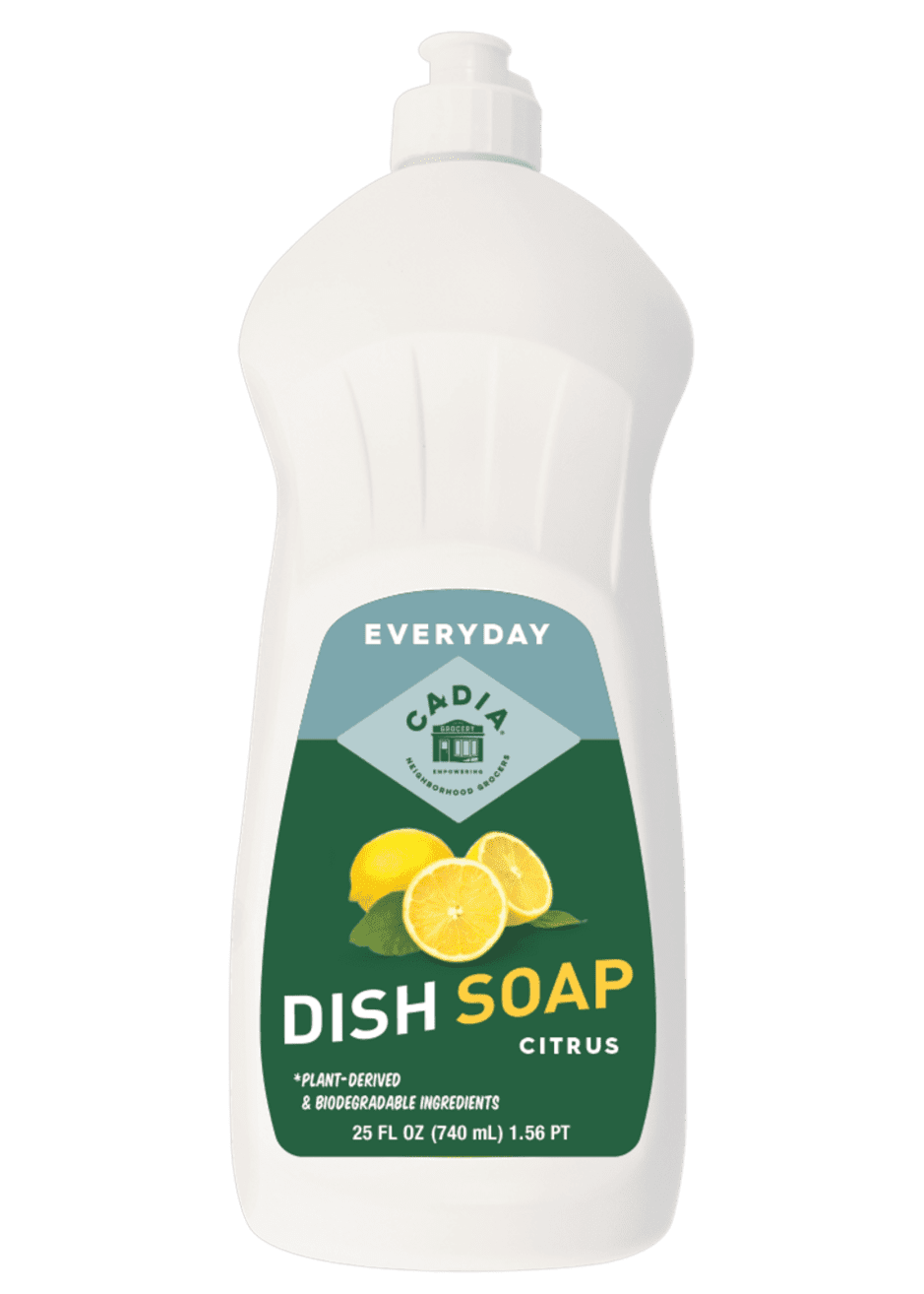 CADIA Citrus Everyday Dish Soap