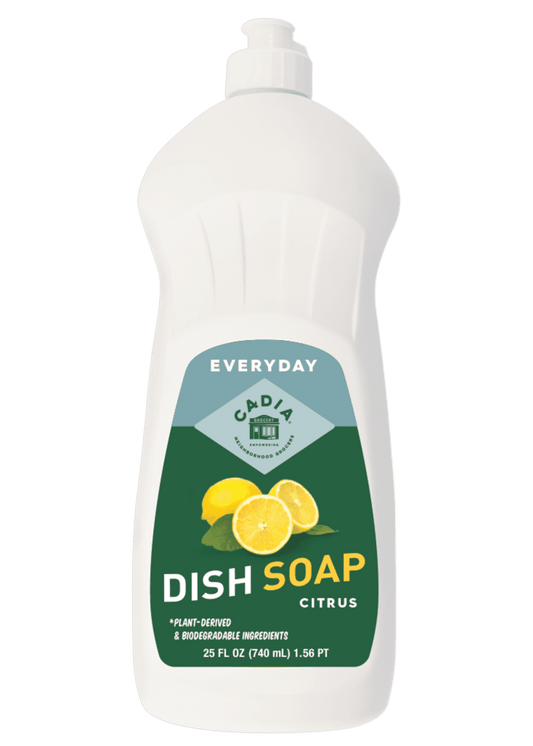 CADIA Citrus Everyday Dish Soap