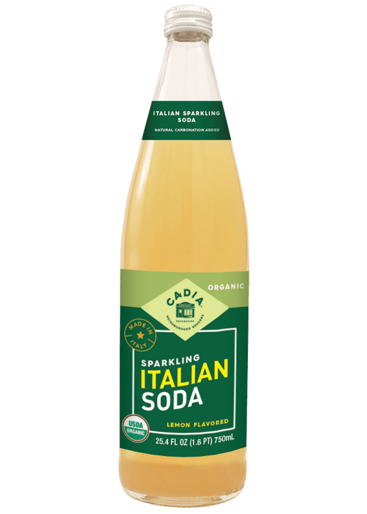 CADIA Original Lemon Italian Soda