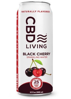 CBD LIVING Black Cherry
