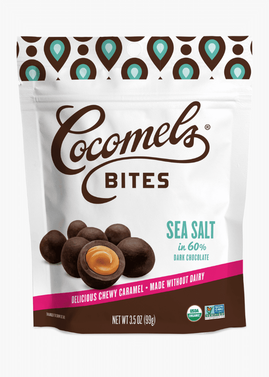COCOMELS Sea Salt Bites