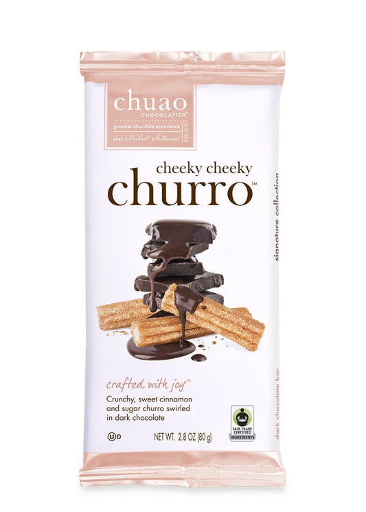 CHAUAO CHOCOLATIER Cheeky Churro Chocolate Bar
