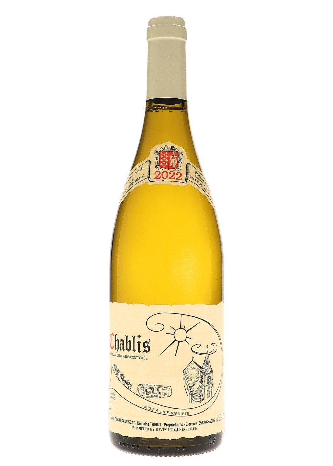 DOMAINE TRIBUT Propriétaire Chablis 2022