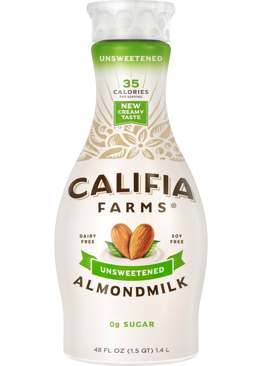 CALIFIA Unsweetened Almondmilk 48oz