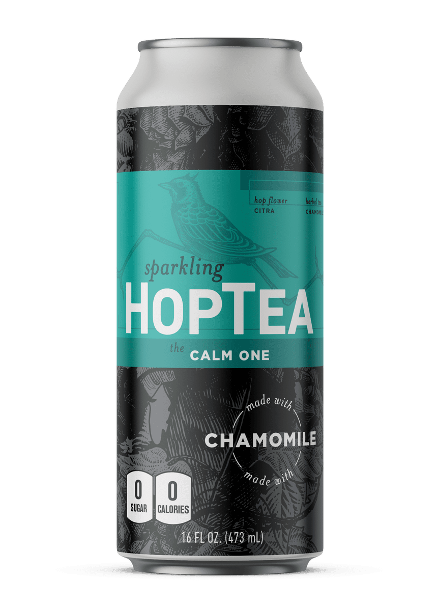 HOPLARK The Calm One Chamomile Sparkling Hop Tea