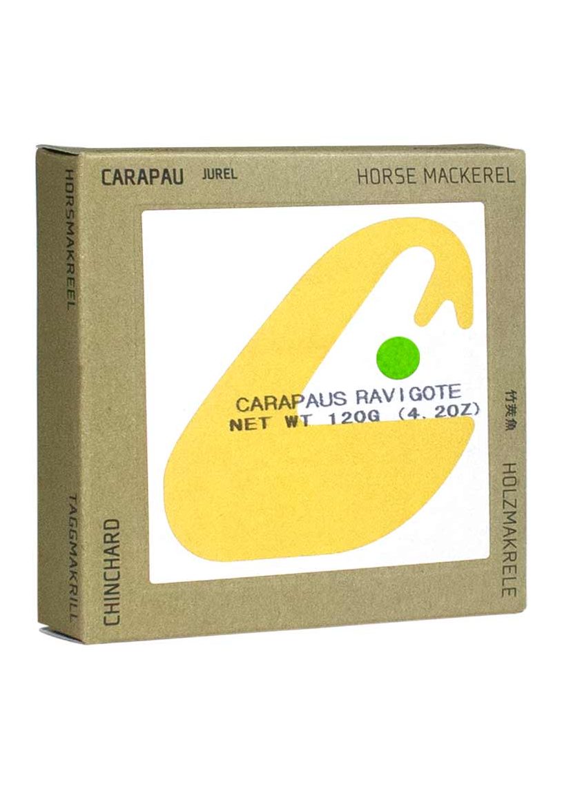 ABC+ Horse Mackerel In Ravigote Sauce