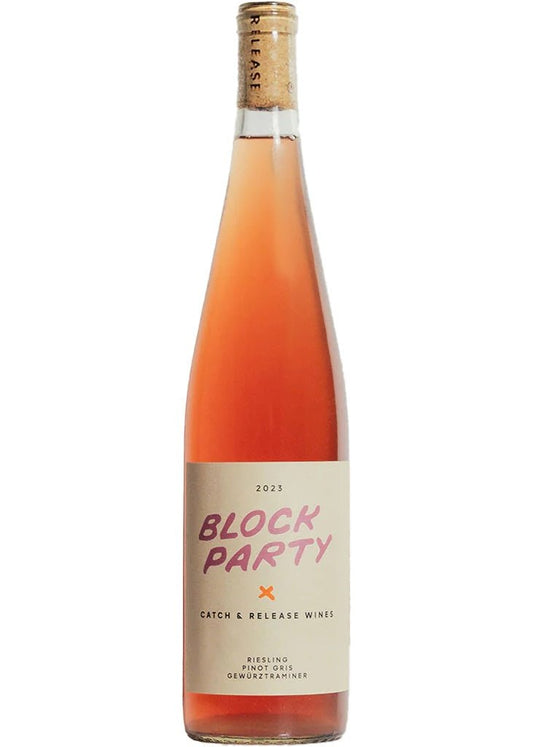 CATCH & RELEASE "Block Party" California White Wine 2023
