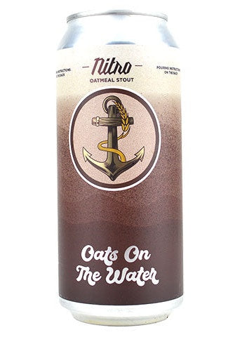 CHAPMAN CRAFTED BEER Nitro Oats On The Water Stout