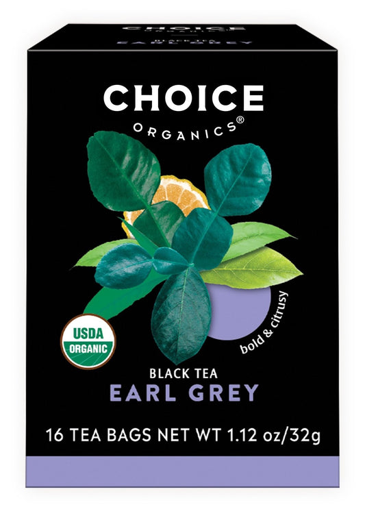 CHOICE ORGANICS Earl Grey Black Tea
